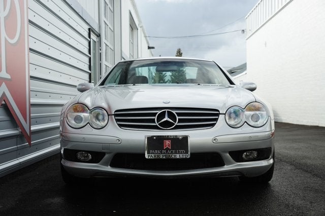 2004 Mercedes-Benz SL600 Roadster