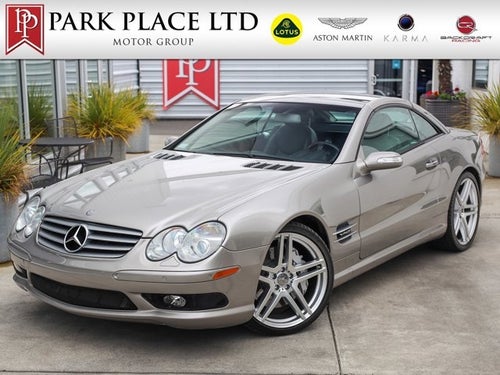 2004 Mercedes-Benz SL-Class SL 600