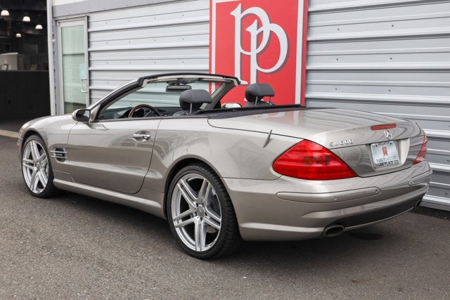 2004 Mercedes-Benz SL-Class SL 600