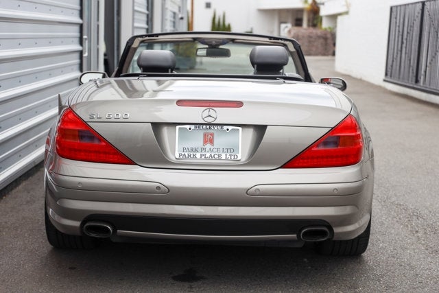 2004 Mercedes-Benz SL-Class SL 600