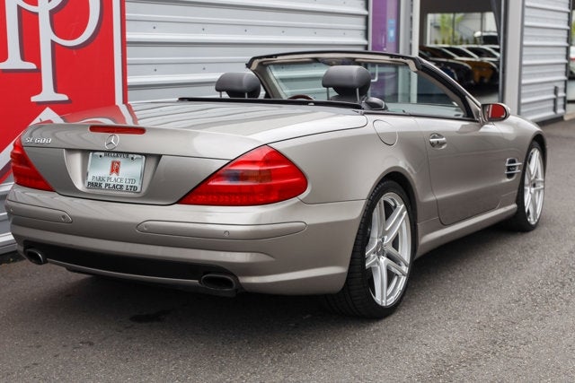 2004 Mercedes-Benz SL-Class SL 600