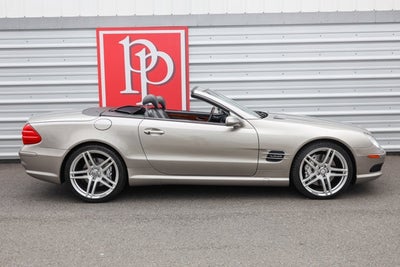 2004 Mercedes-Benz SL-Class SL 600