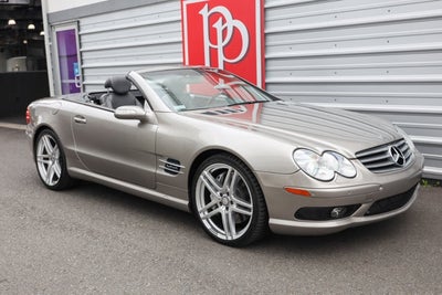 2004 Mercedes-Benz SL-Class SL 600