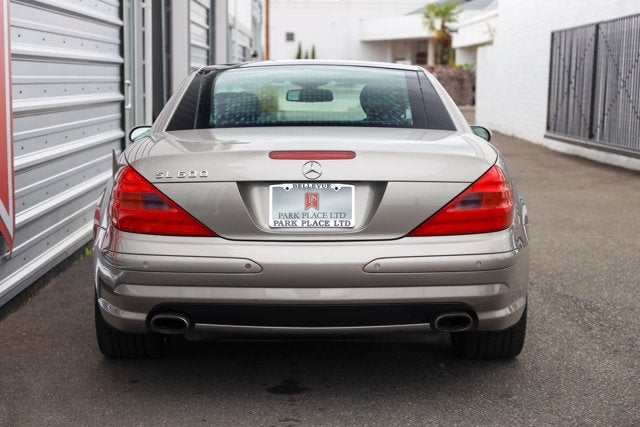 2004 Mercedes-Benz SL-Class SL 600