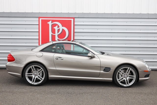 2004 Mercedes-Benz SL-Class SL 600