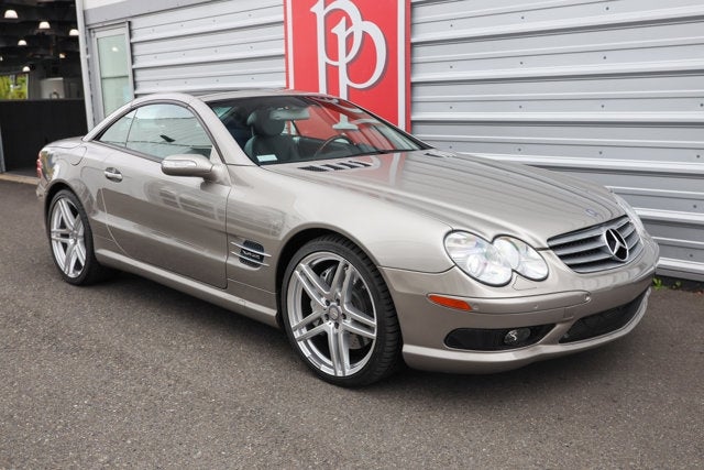 2004 Mercedes-Benz SL-Class SL 600
