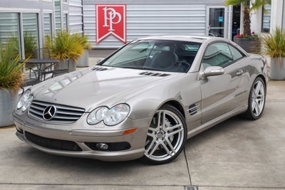 2004 Mercedes-Benz SL-Class SL 600
