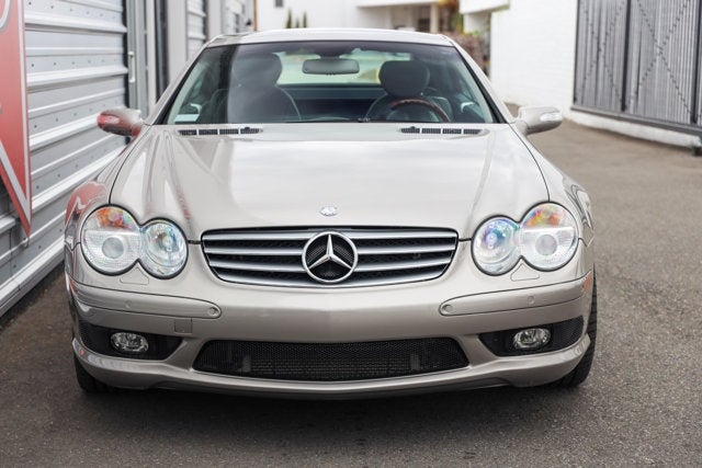 2004 Mercedes-Benz SL-Class SL 600
