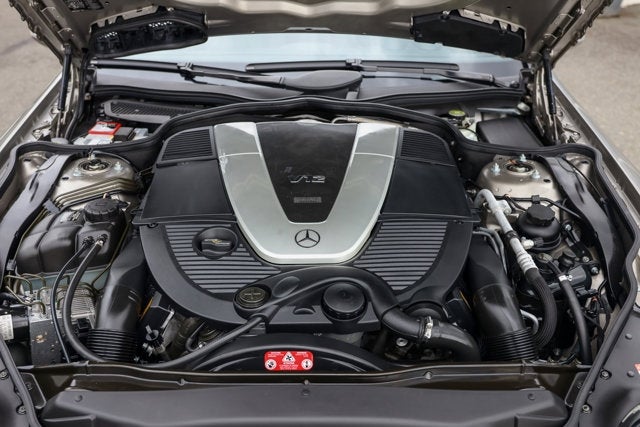 2004 Mercedes-Benz SL-Class SL 600