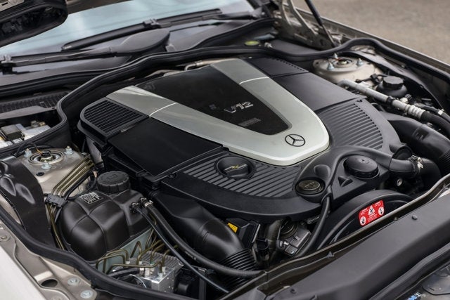 2004 Mercedes-Benz SL-Class SL 600