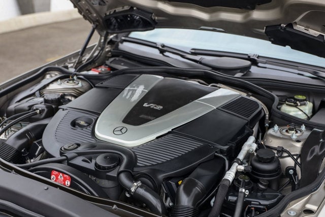 2004 Mercedes-Benz SL-Class SL 600