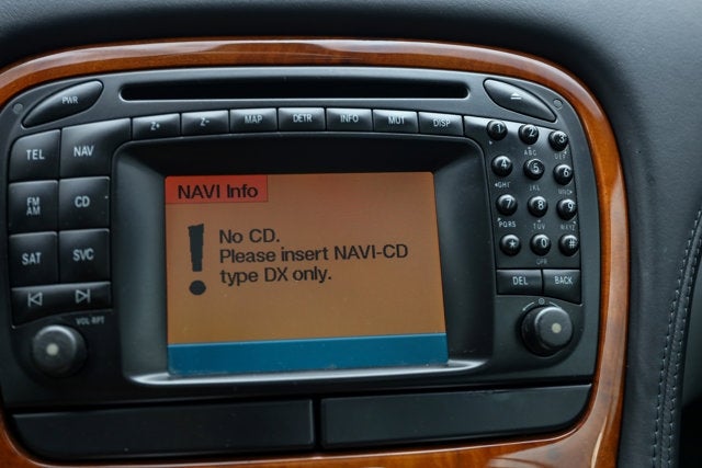 2004 Mercedes-Benz SL-Class SL 600