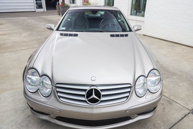 2004 Mercedes-Benz SL-Class SL 600