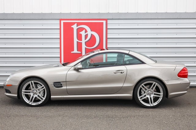 2004 Mercedes-Benz SL-Class SL 600