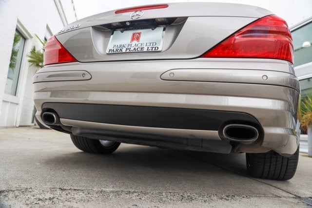 2004 Mercedes-Benz SL-Class SL 600