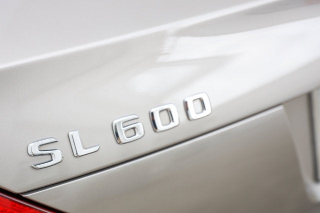 2004 Mercedes-Benz SL-Class SL 600