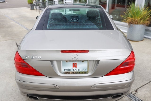 2004 Mercedes-Benz SL-Class SL 600
