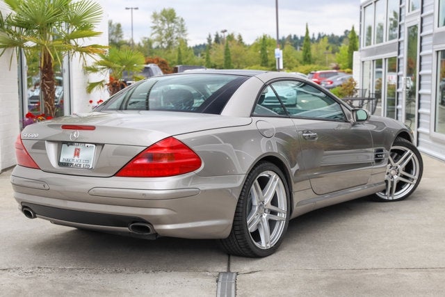 2004 Mercedes-Benz SL-Class SL 600