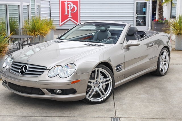 2004 Mercedes-Benz SL-Class SL 600
