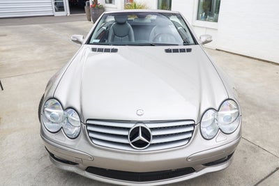 2004 Mercedes-Benz SL-Class SL 600