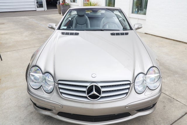 2004 Mercedes-Benz SL-Class SL 600