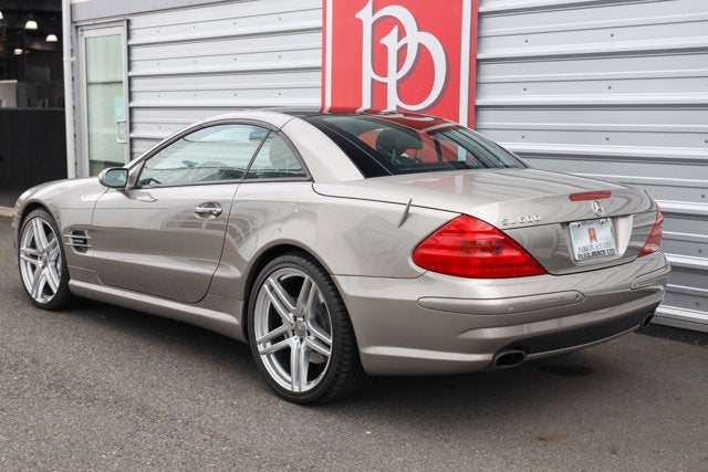 2004 Mercedes-Benz SL-Class SL 600