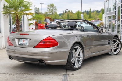 2004 Mercedes-Benz SL-Class SL 600