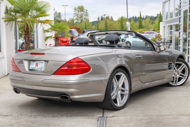 2004 Mercedes-Benz SL-Class SL 600