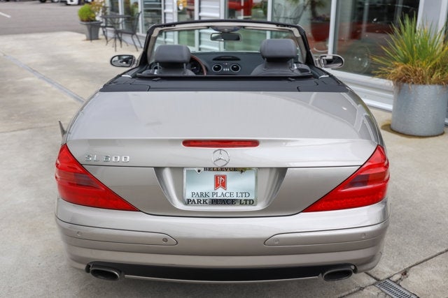 2004 Mercedes-Benz SL-Class SL 600
