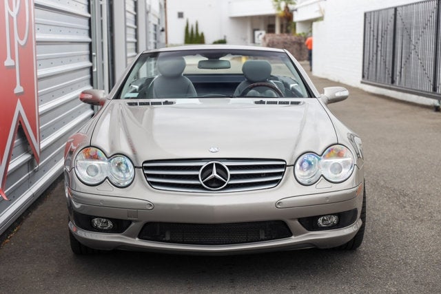 2004 Mercedes-Benz SL-Class SL 600