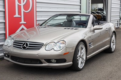 2004 Mercedes-Benz SL-Class SL 600