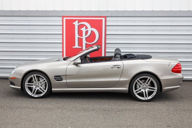 2004 Mercedes-Benz SL-Class SL 600
