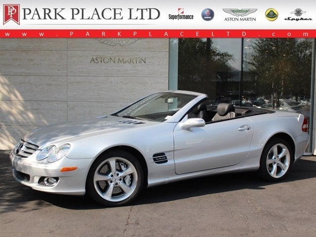 2007 Mercedes-Benz SL600R 5.5L V12