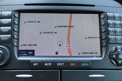 2007 Mercedes-Benz SL600R 5.5L V12