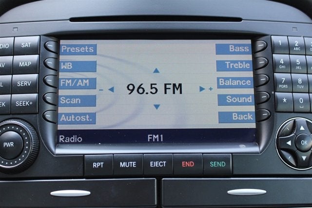 2007 Mercedes-Benz SL600R 5.5L V12