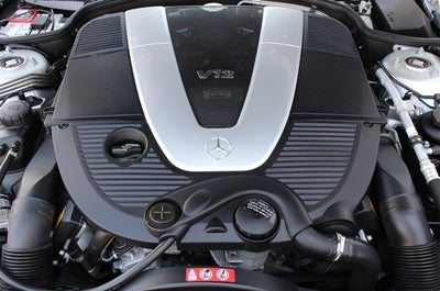 2007 Mercedes-Benz SL600R 5.5L V12