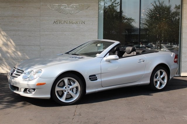 2007 Mercedes-Benz SL600R 5.5L V12