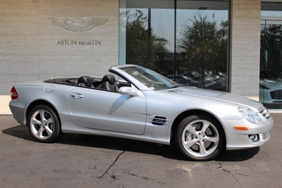 2007 Mercedes-Benz SL600R 5.5L V12