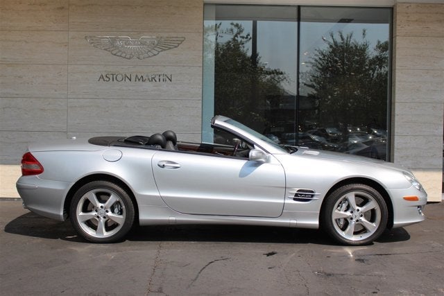 2007 Mercedes-Benz SL600R 5.5L V12