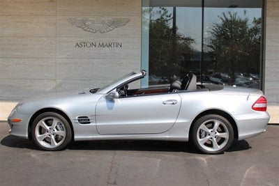 2007 Mercedes-Benz SL600R 5.5L V12