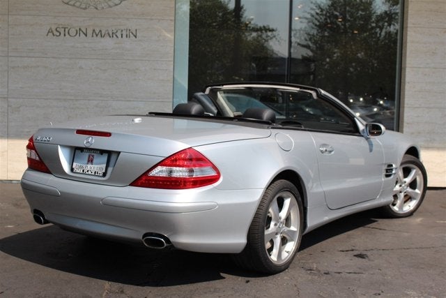 2007 Mercedes-Benz SL600R 5.5L V12