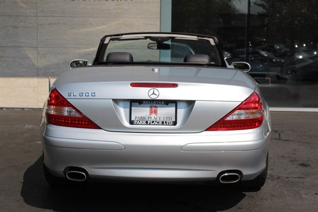 2007 Mercedes-Benz SL600R 5.5L V12