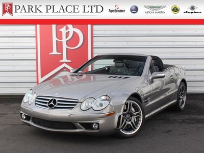 2005 Mercedes-Benz SL 65 6.0L AMG®