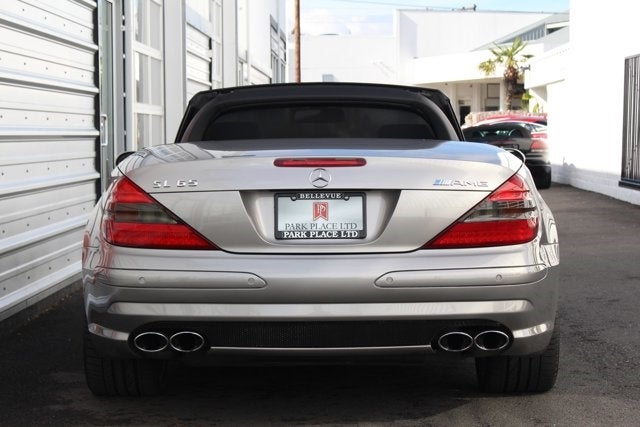 2005 Mercedes-Benz SL 65 6.0L AMG®