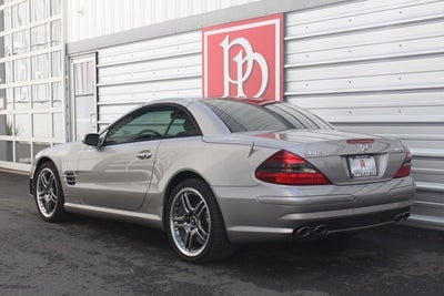 2005 Mercedes-Benz SL 65 6.0L AMG®