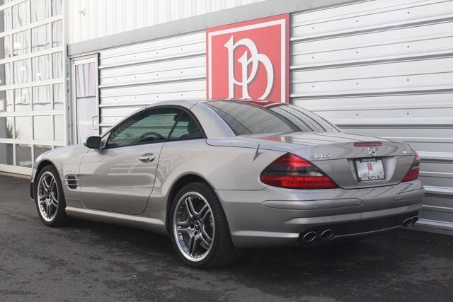 2005 Mercedes-Benz SL 65 6.0L AMG®