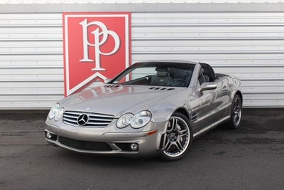 2005 Mercedes-Benz SL 65 6.0L AMG®