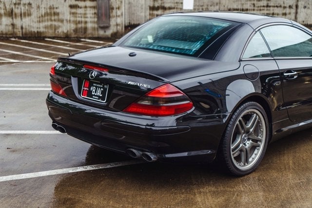 2006 Mercedes-Benz SL-Class 6.0L AMG®