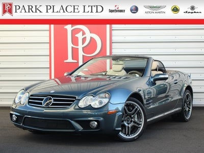 2007 Mercedes-Benz SL65 6.0L AMG®