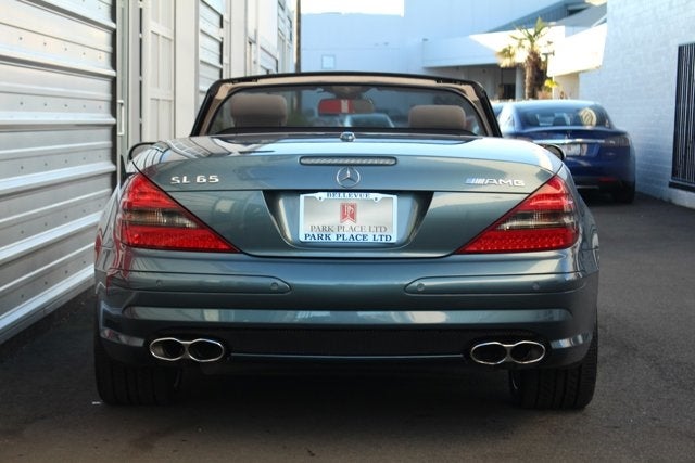 2007 Mercedes-Benz SL65 6.0L AMG®